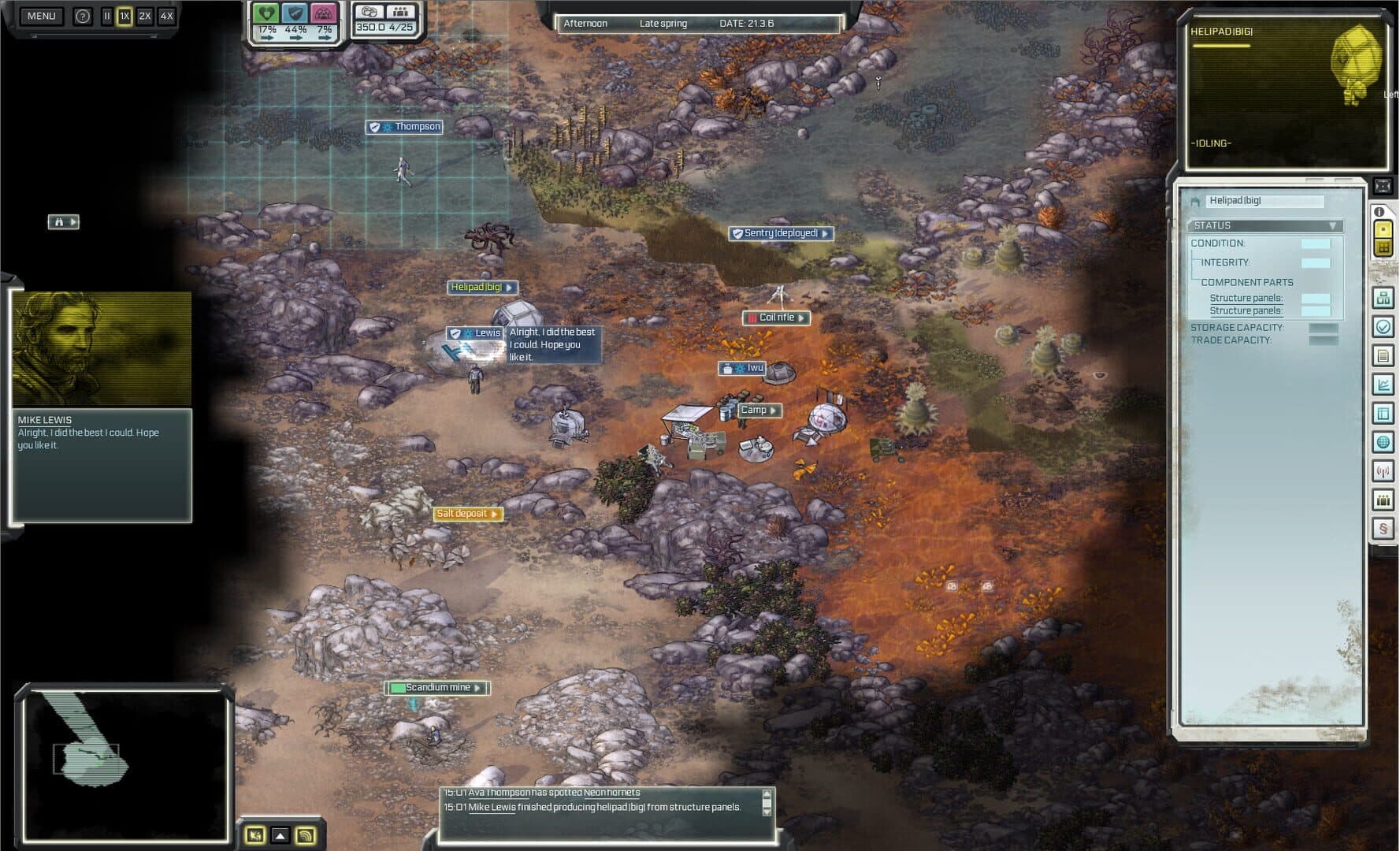 Unclaimed World screenshot 5