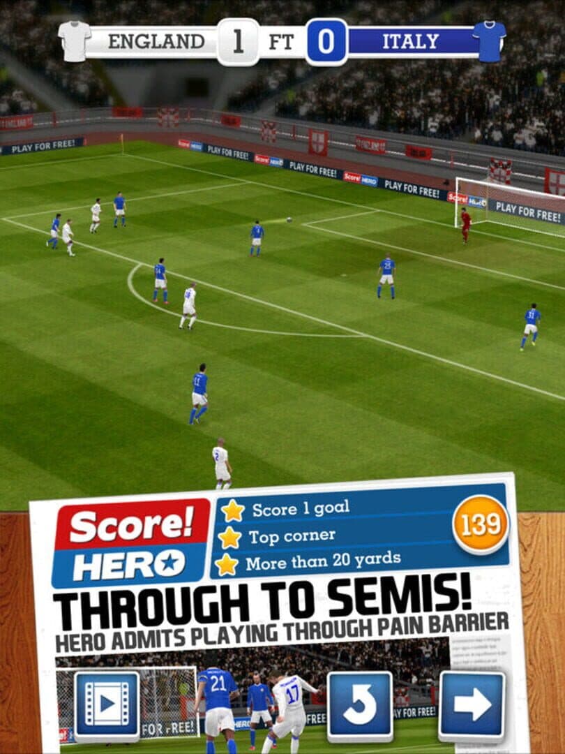 Score! Hero screenshot 7