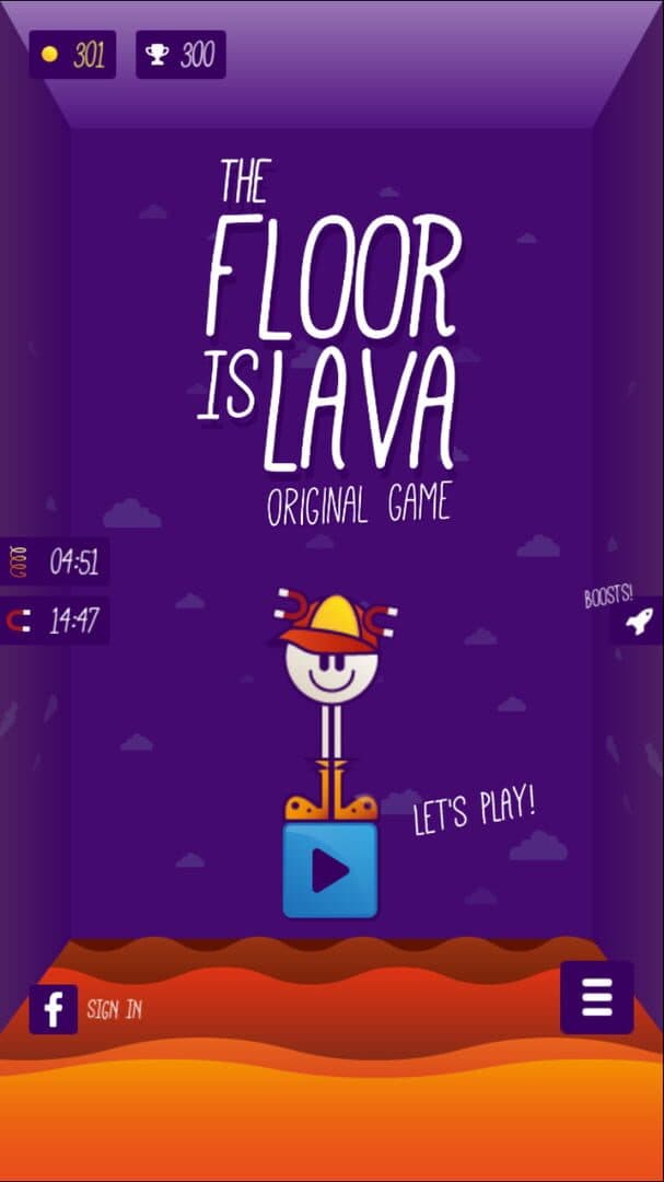 The Floor is Lava: Original Game screenshot 4