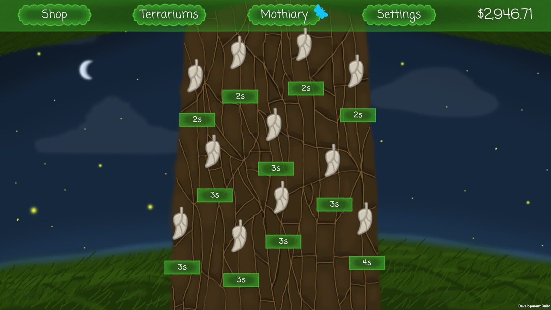 Mothiary screenshot 2