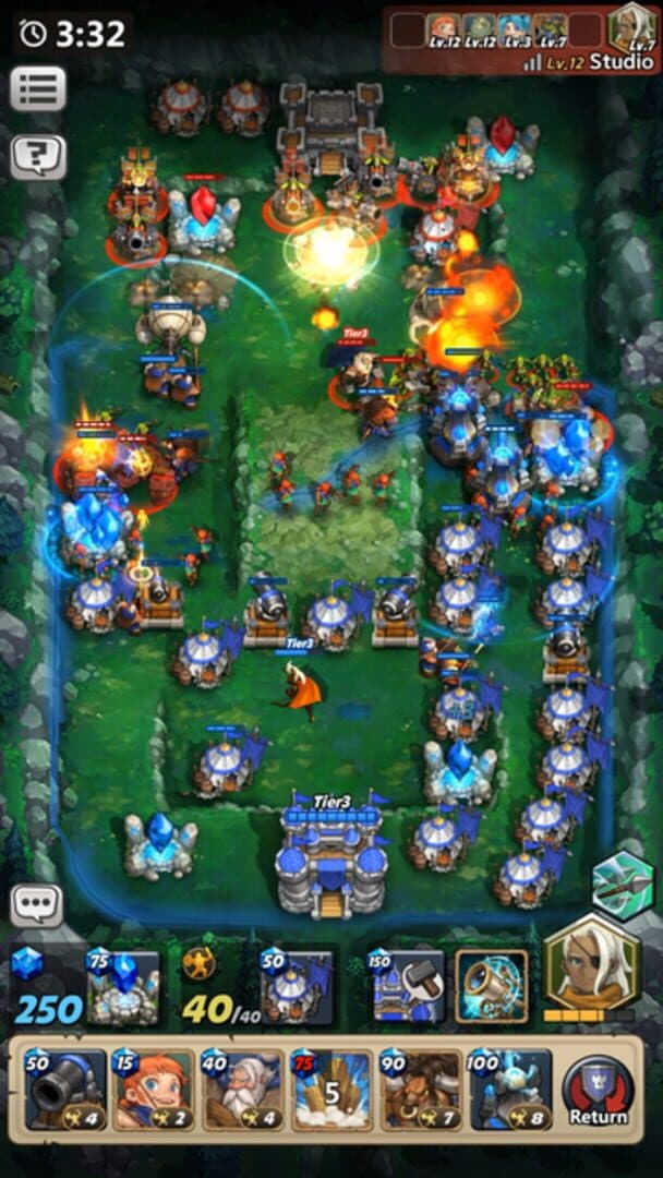 Castle Burn screenshot 2