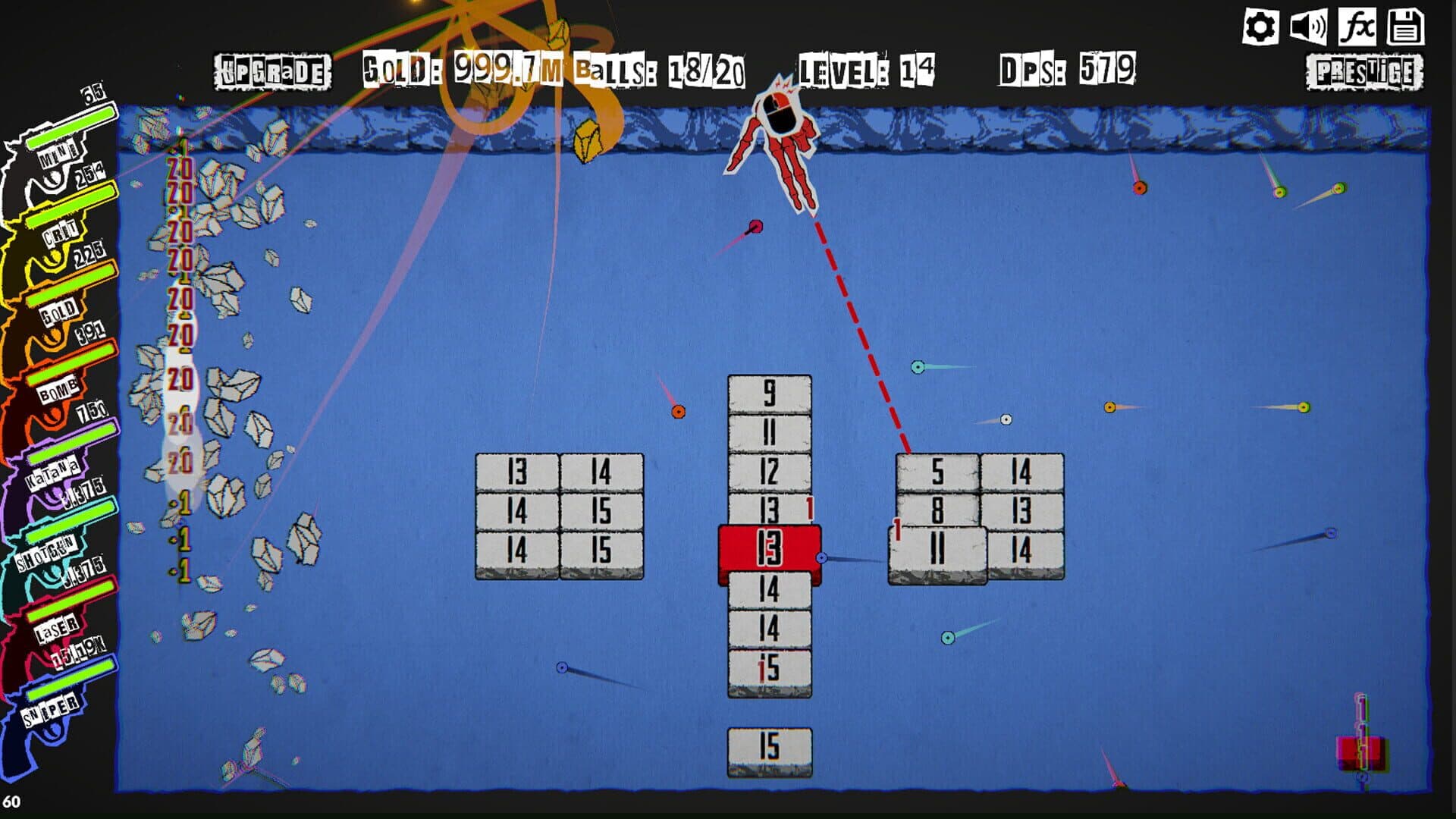 Ball Buster Breakout screenshot 15
