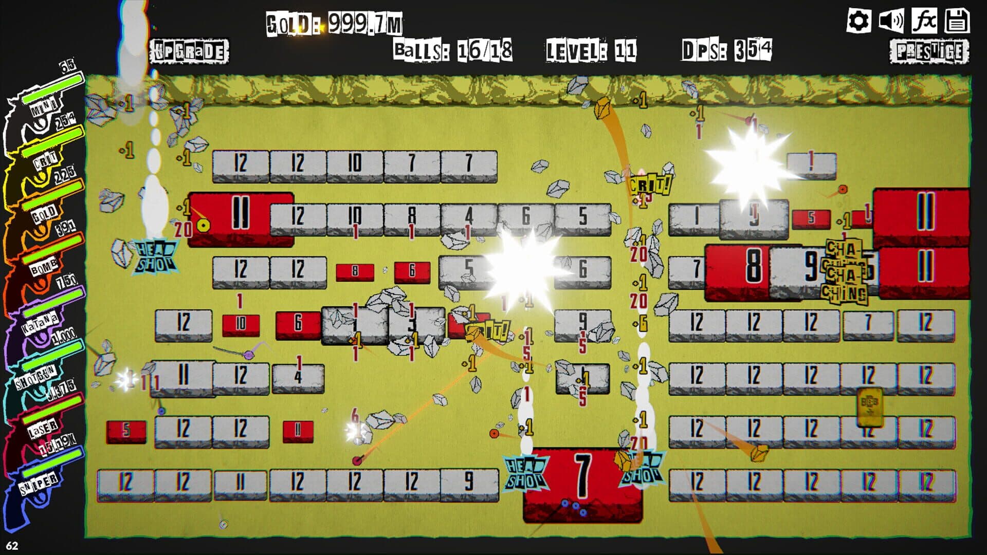 Ball Buster Breakout screenshot 11