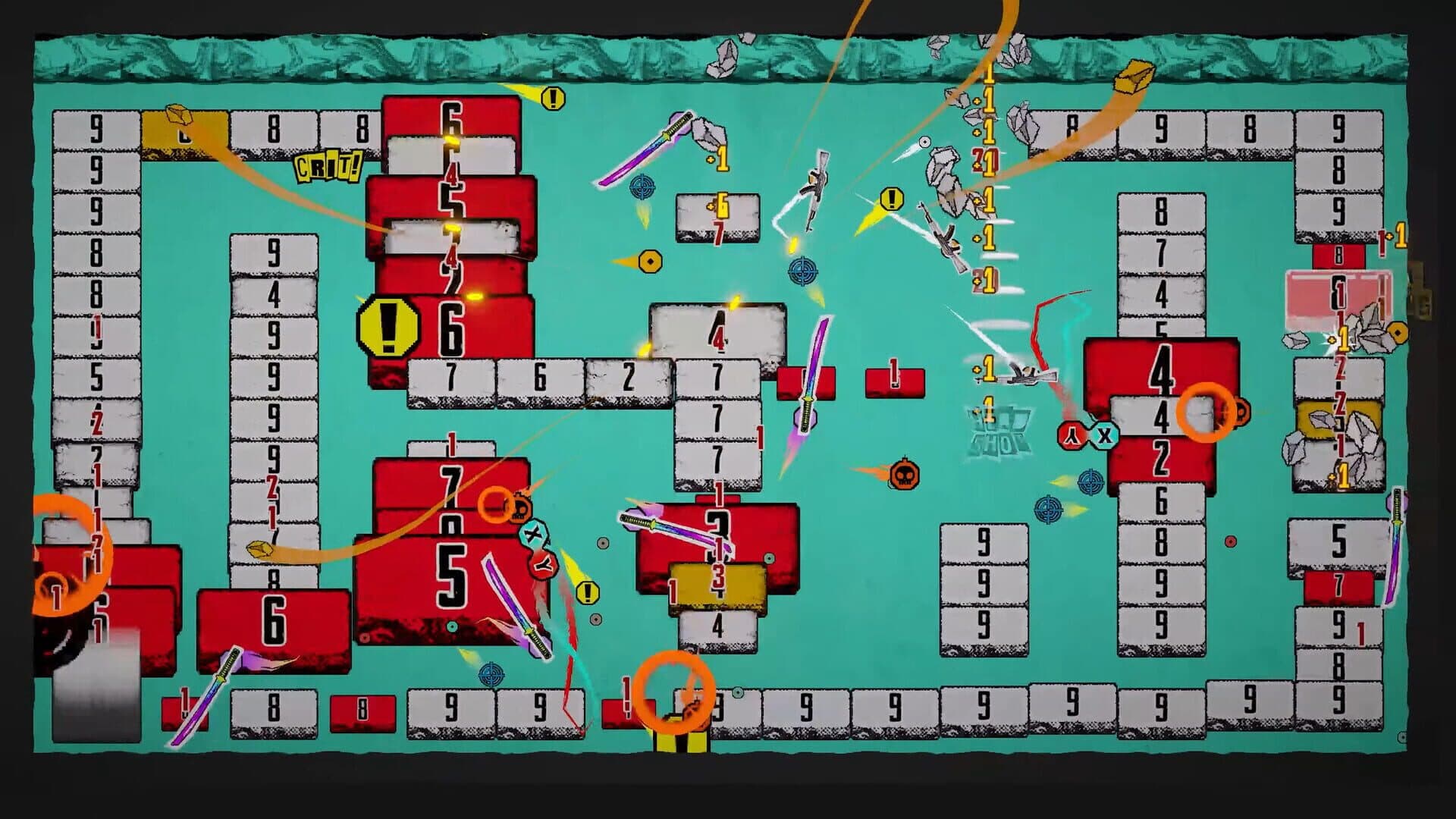 Ball Buster Breakout screenshot 12