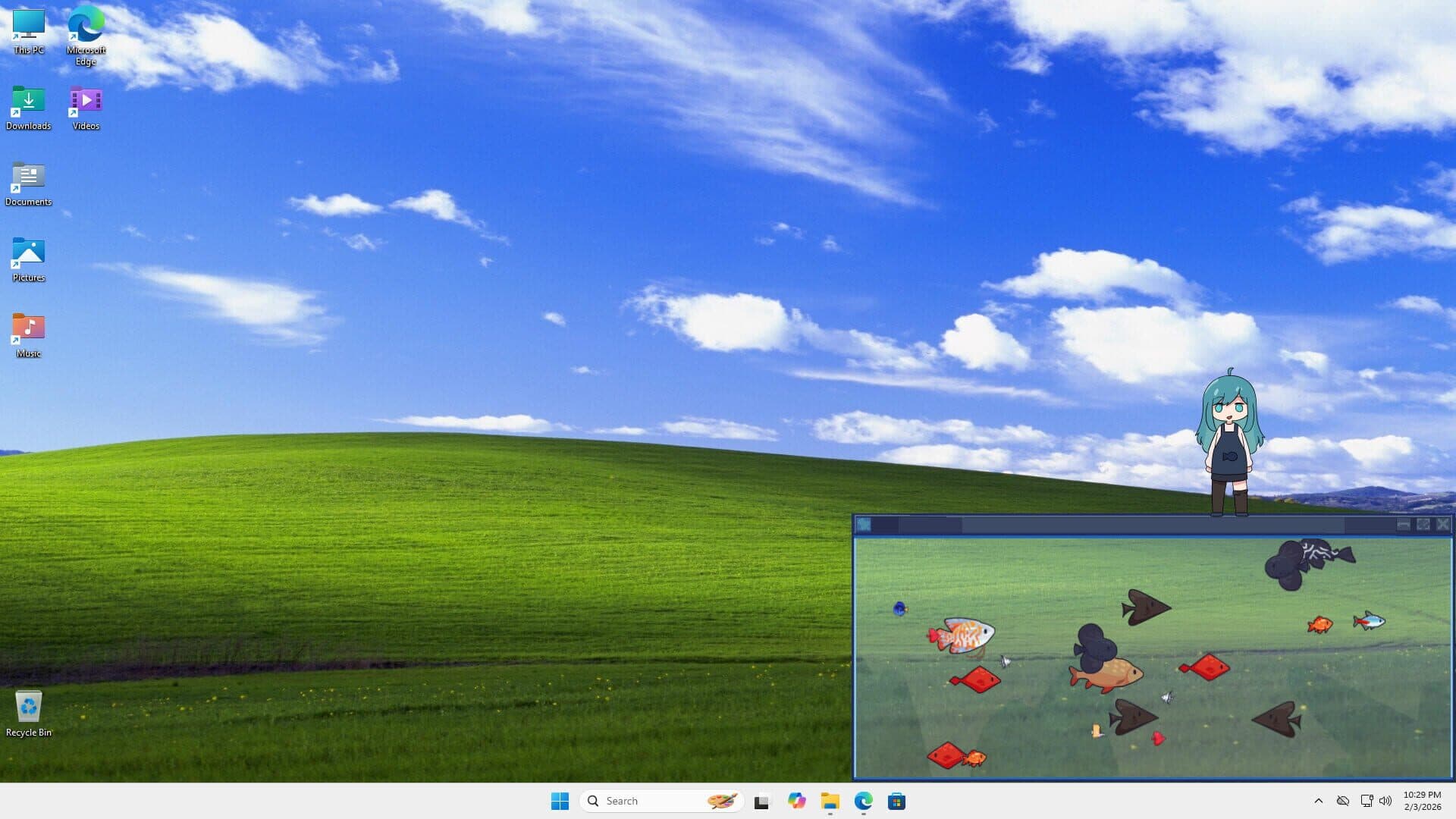 Vquarium screenshot 7