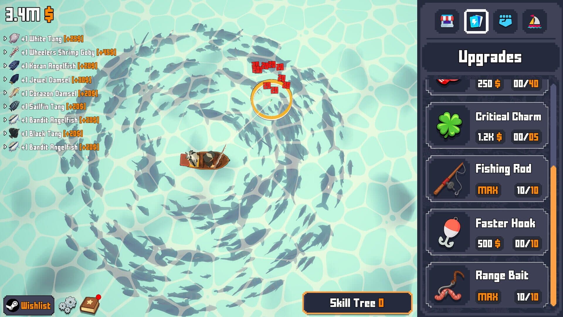 Grandpa Needs Fish screenshot 3