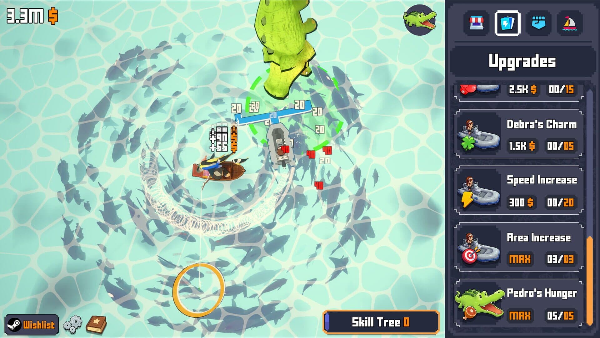 Grandpa Needs Fish screenshot 5