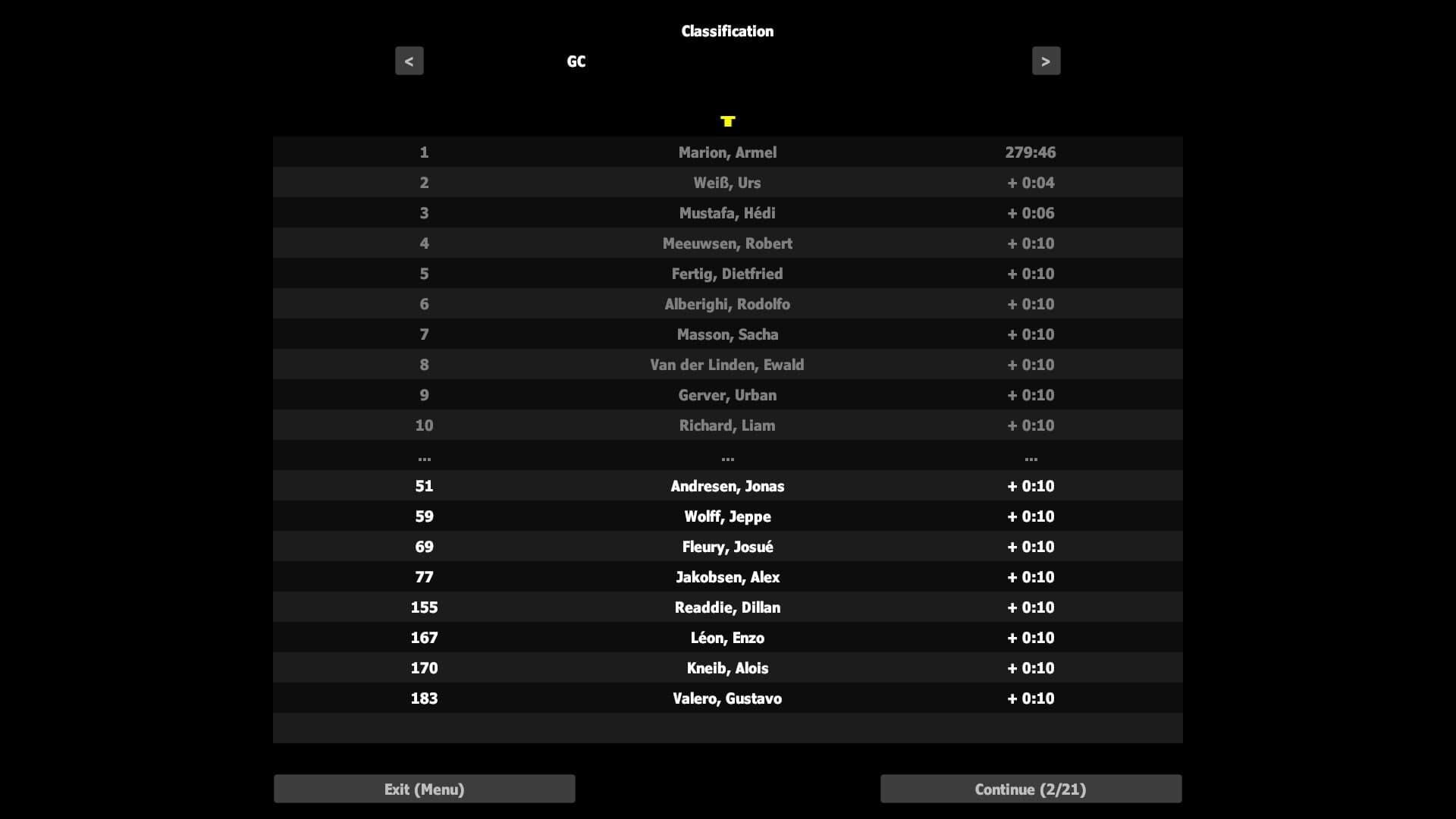 Kassei: Road Cycling - Next Season screenshot 6