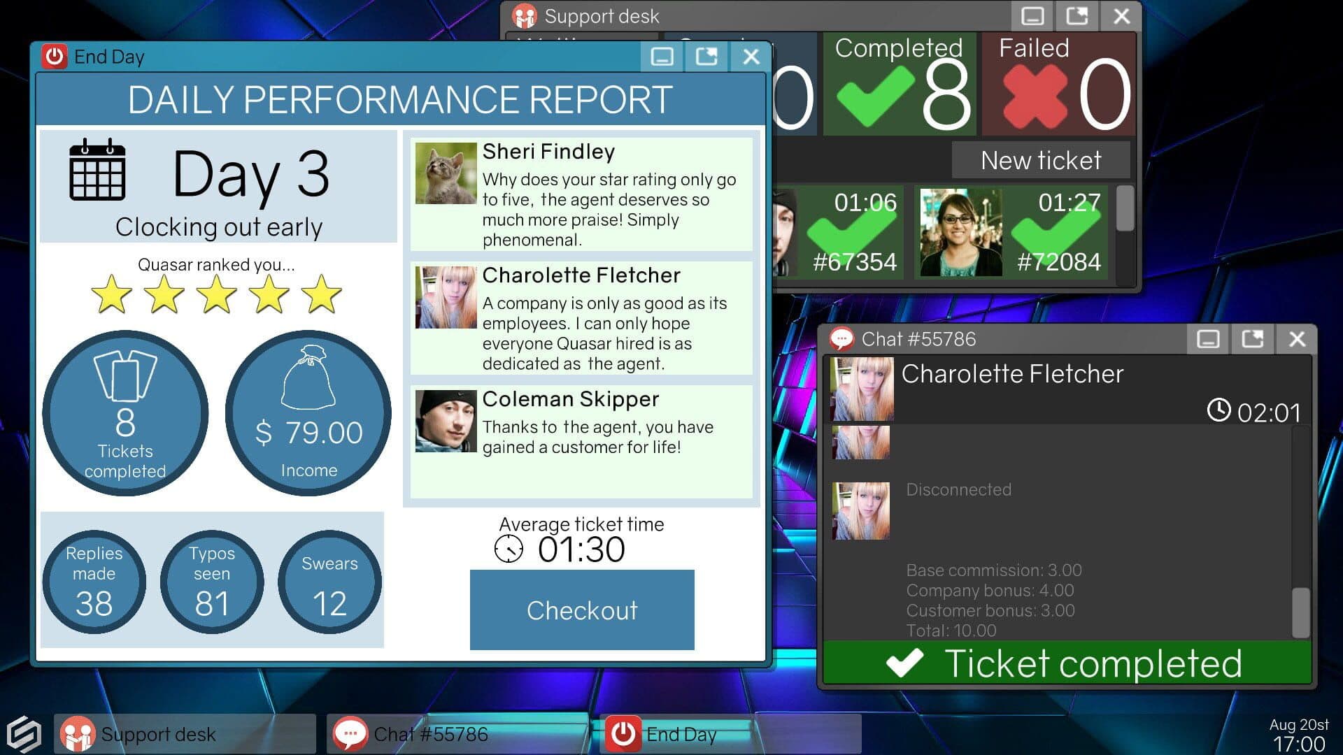 Tech Support: Error Unknown screenshot 8
