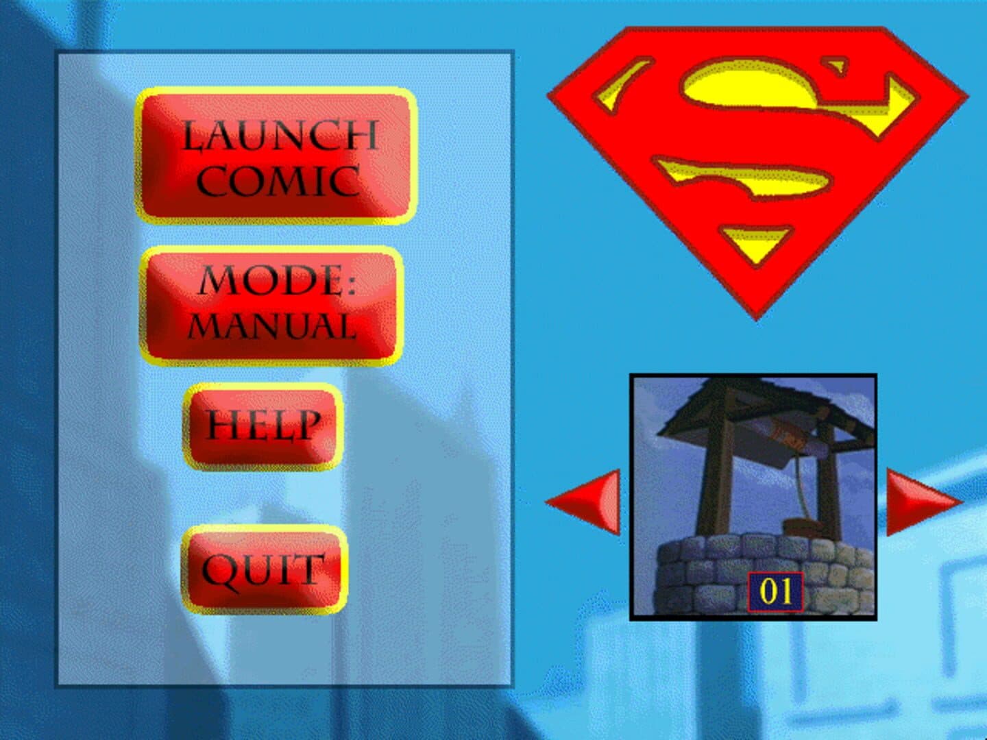Superman: The Mysterious Mr. Mist screenshot 3