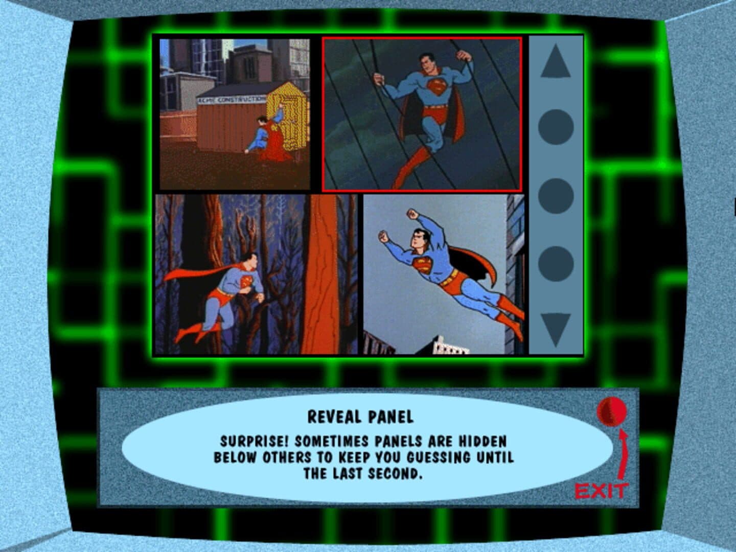 Superman: The Mysterious Mr. Mist screenshot 2