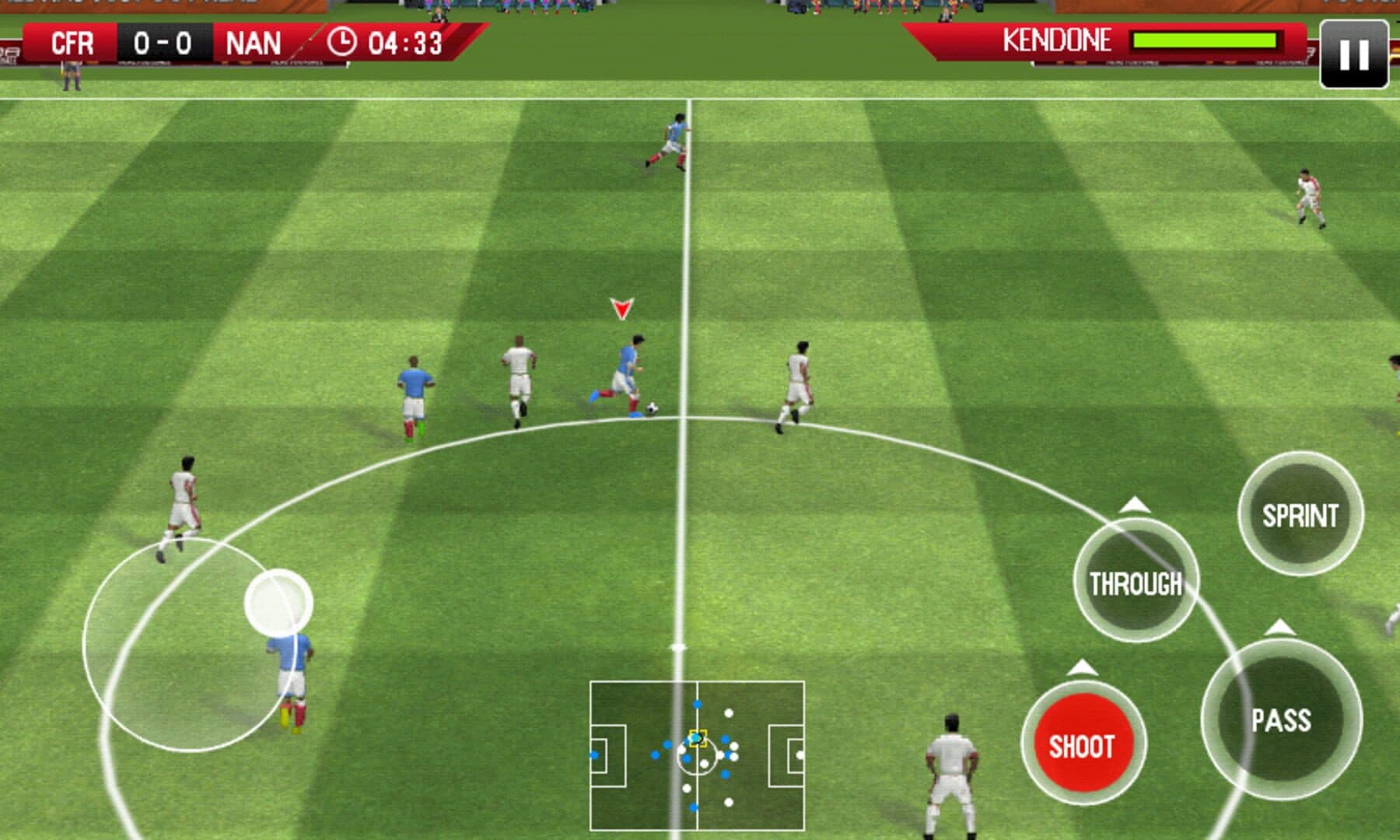 Real Football 2018 screenshot 2