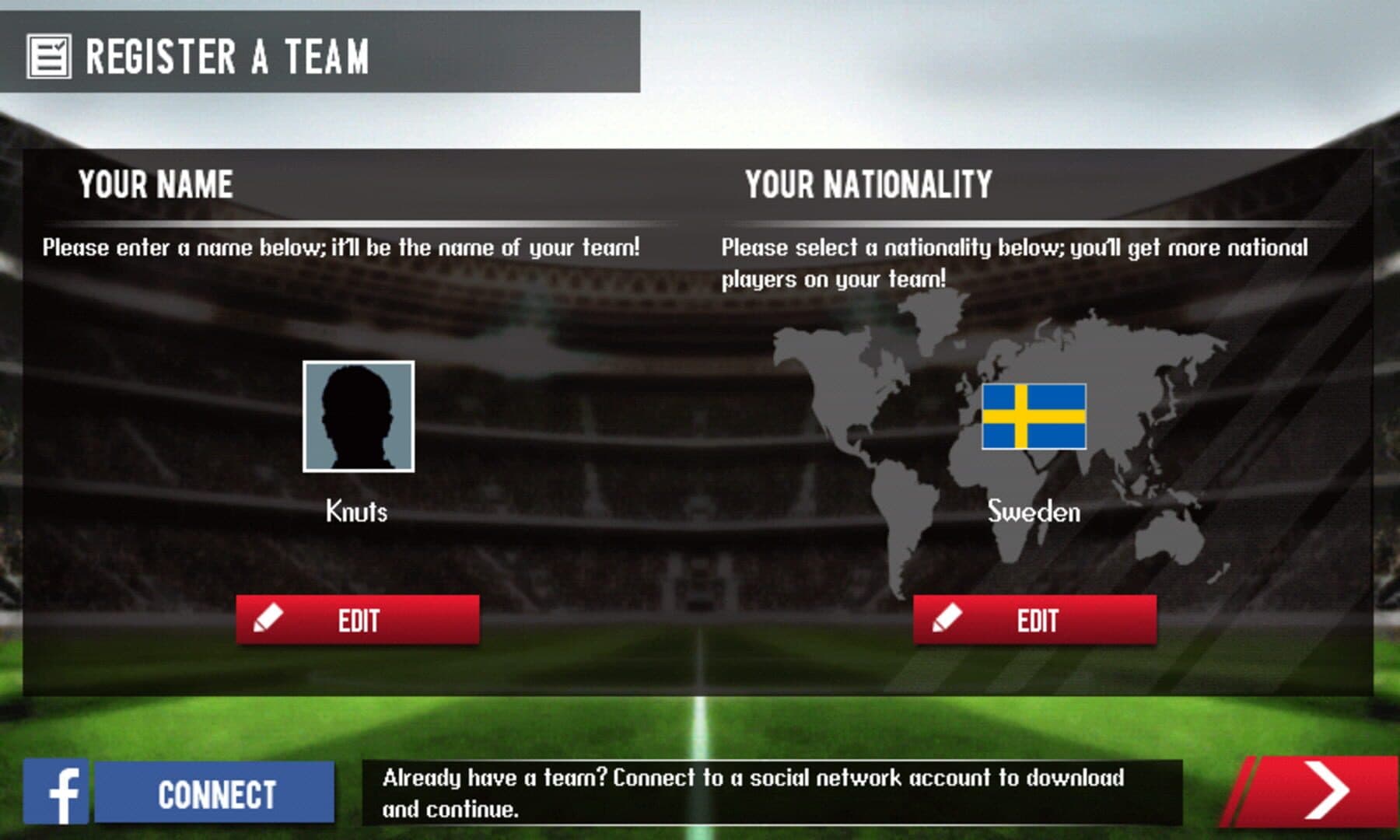 Real Football 2018 screenshot 3