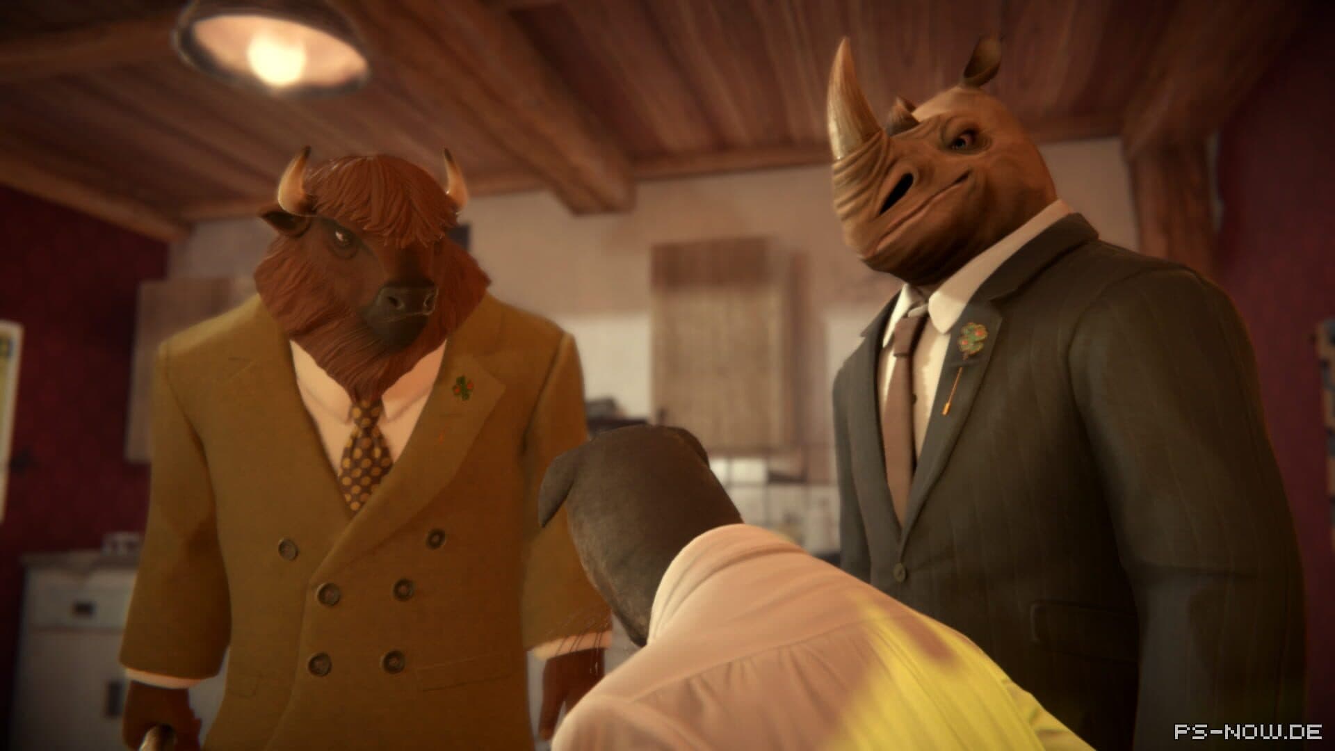 Blacksad: Under the Skin screenshot 8