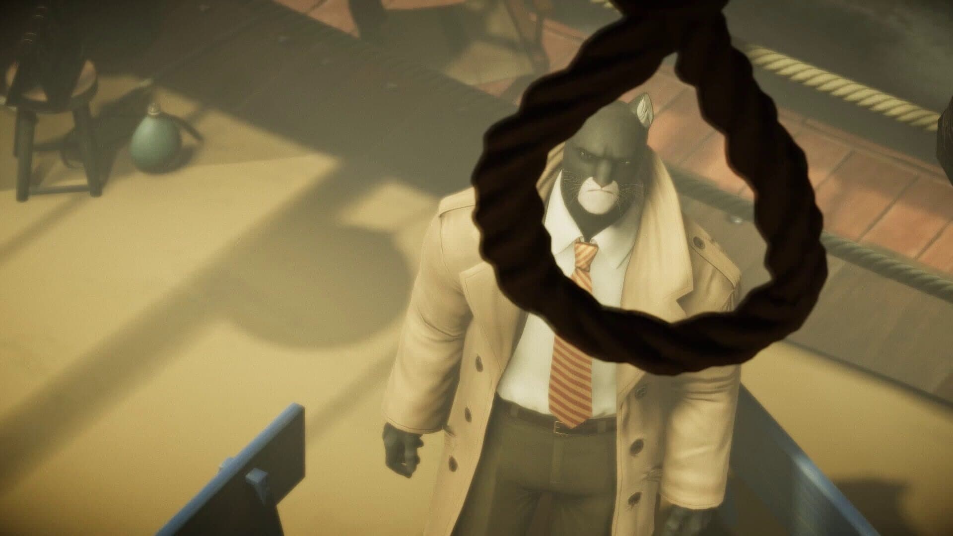 Blacksad: Under the Skin screenshot 6