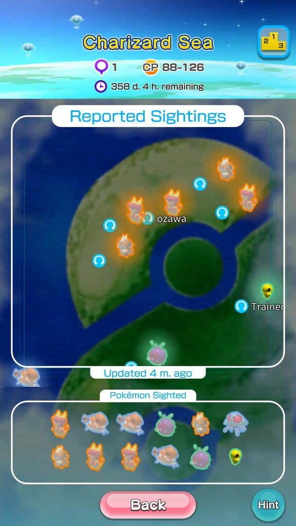 Pokémon Rumble Rush screenshot 10