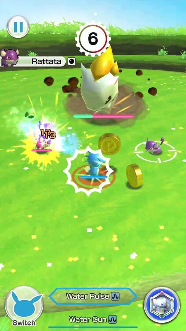 Pokémon Rumble Rush screenshot 8