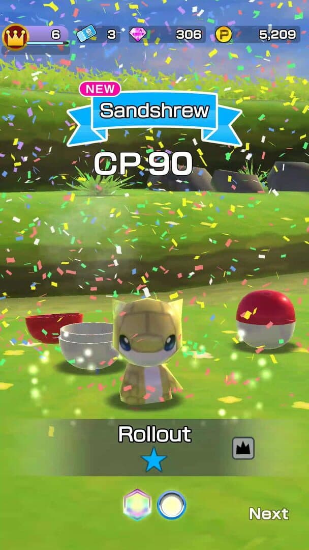 Pokémon Rumble Rush screenshot 6