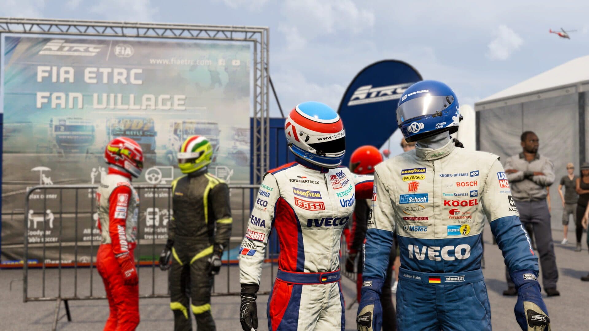 FIA European Truck Racing Championship screenshot 5