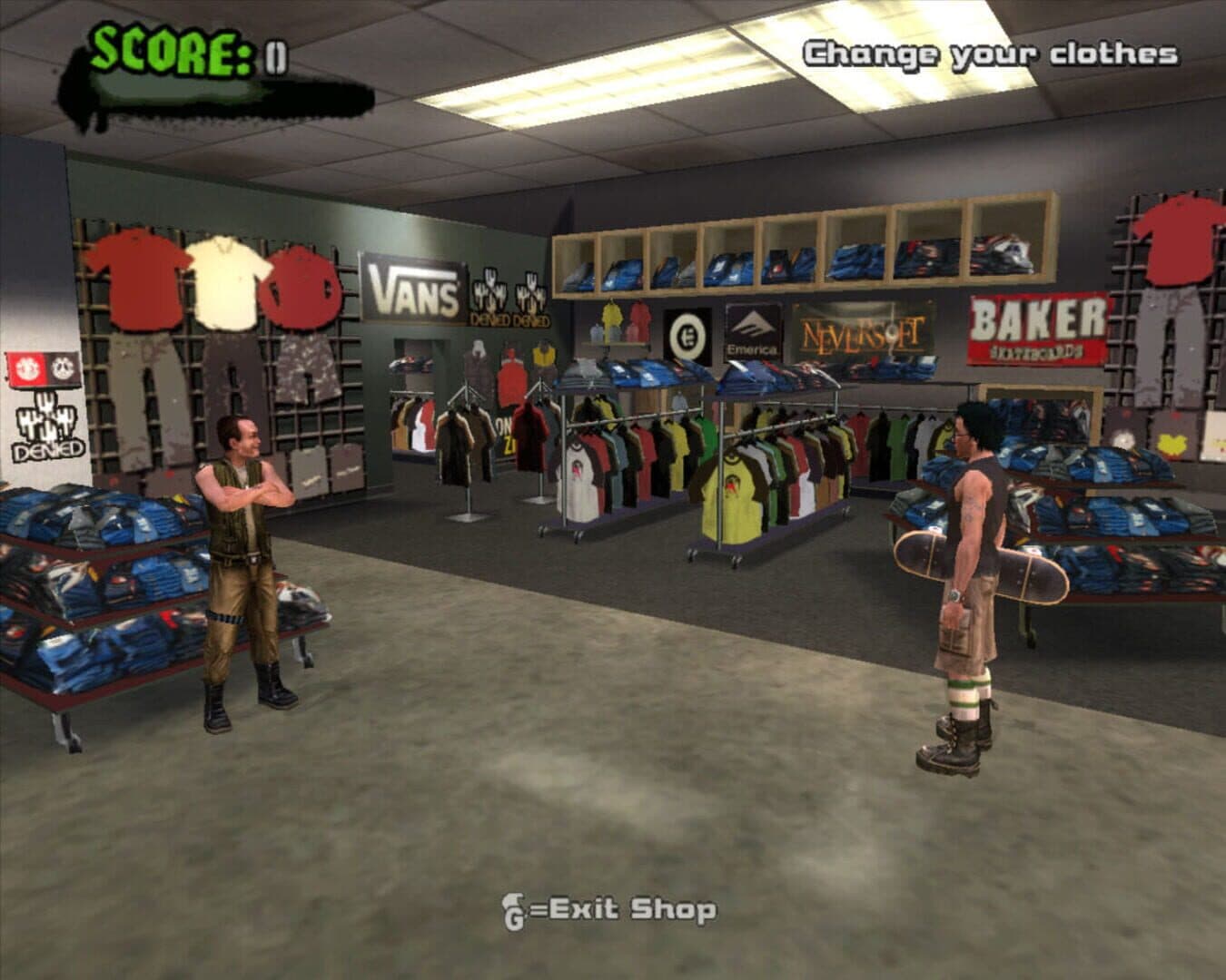 Tony Hawk's American Wasteland screenshot 2