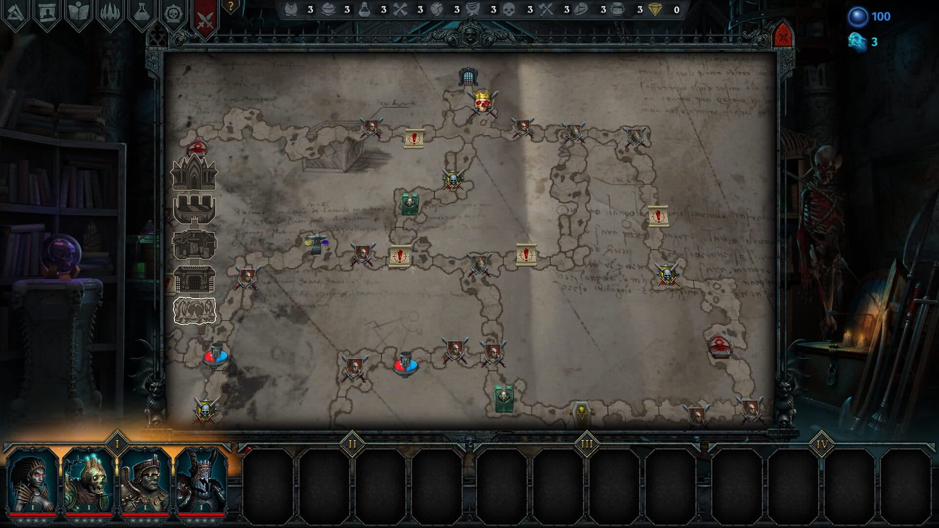 Iratus: Lord of the Dead screenshot 9