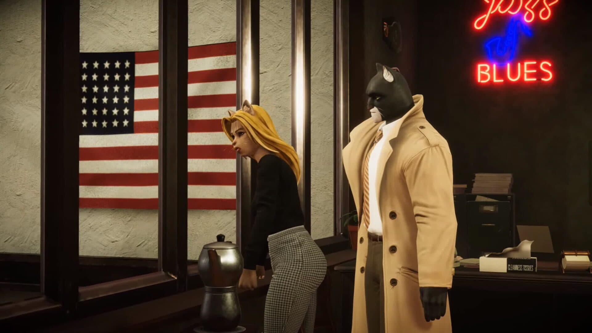Blacksad: Under the Skin screenshot 10