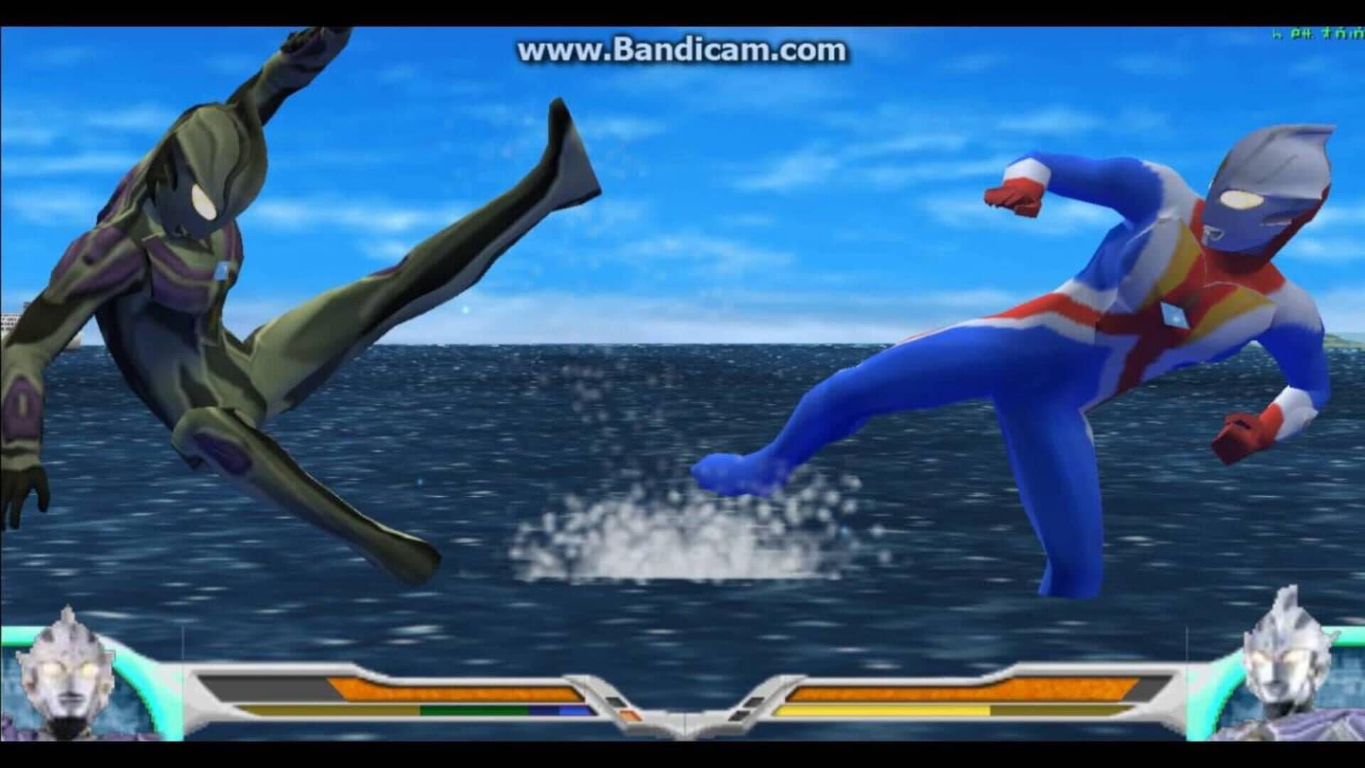 Ultraman Fighting Evolution 0 screenshot 3