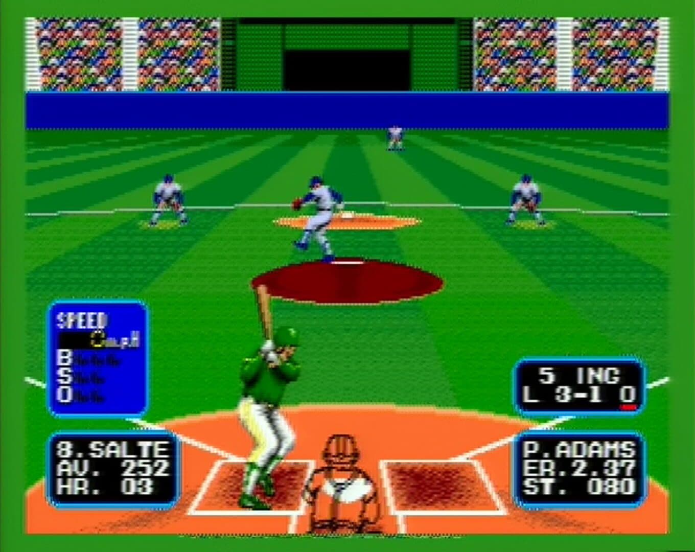 Tommy Lasorda Baseball screenshot 2