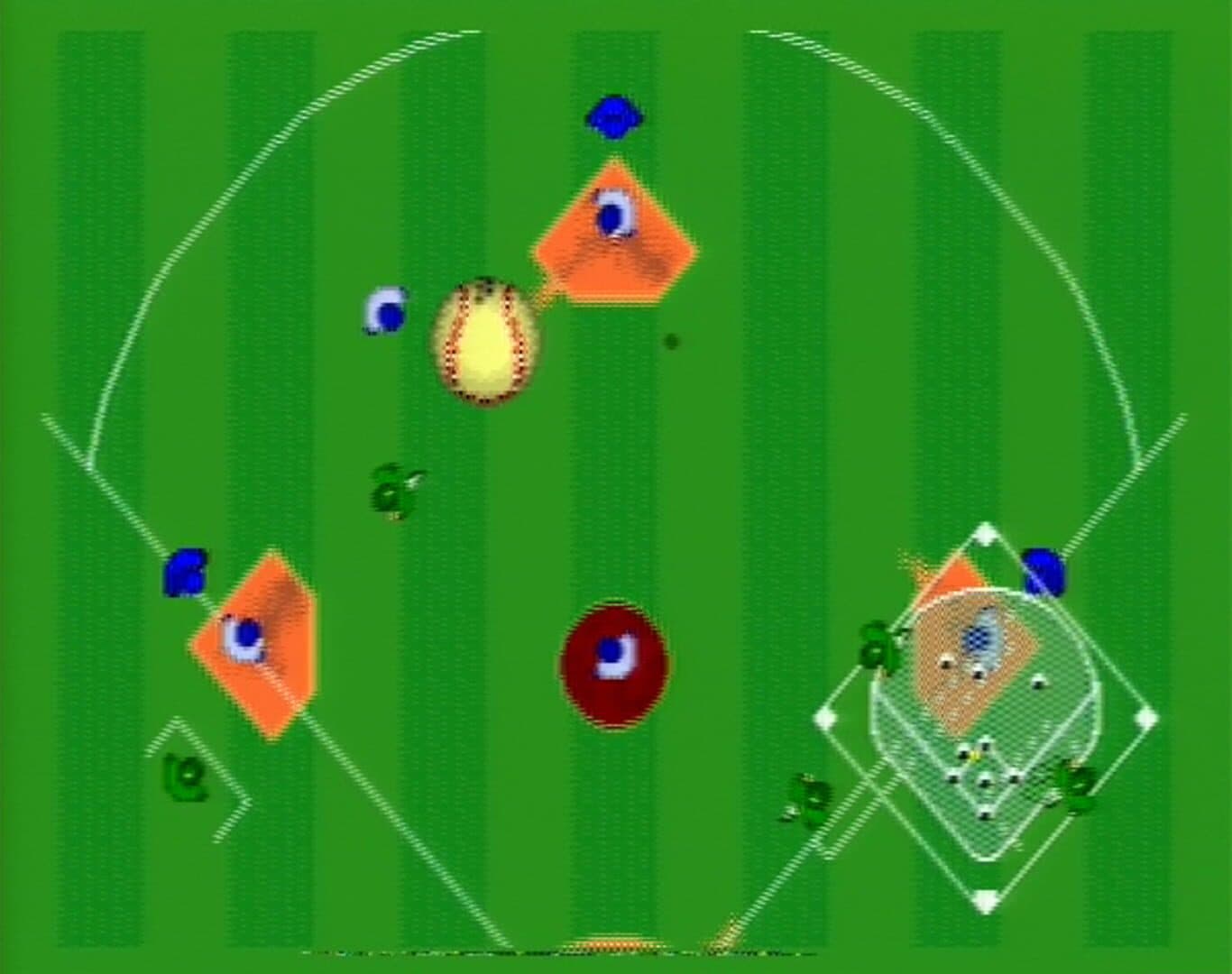 Tommy Lasorda Baseball screenshot 3