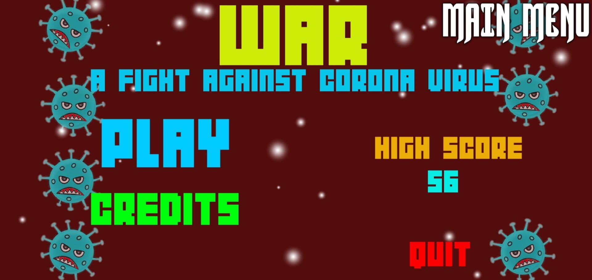 War 2020: A Fight Against CoronaVirus screenshot 2