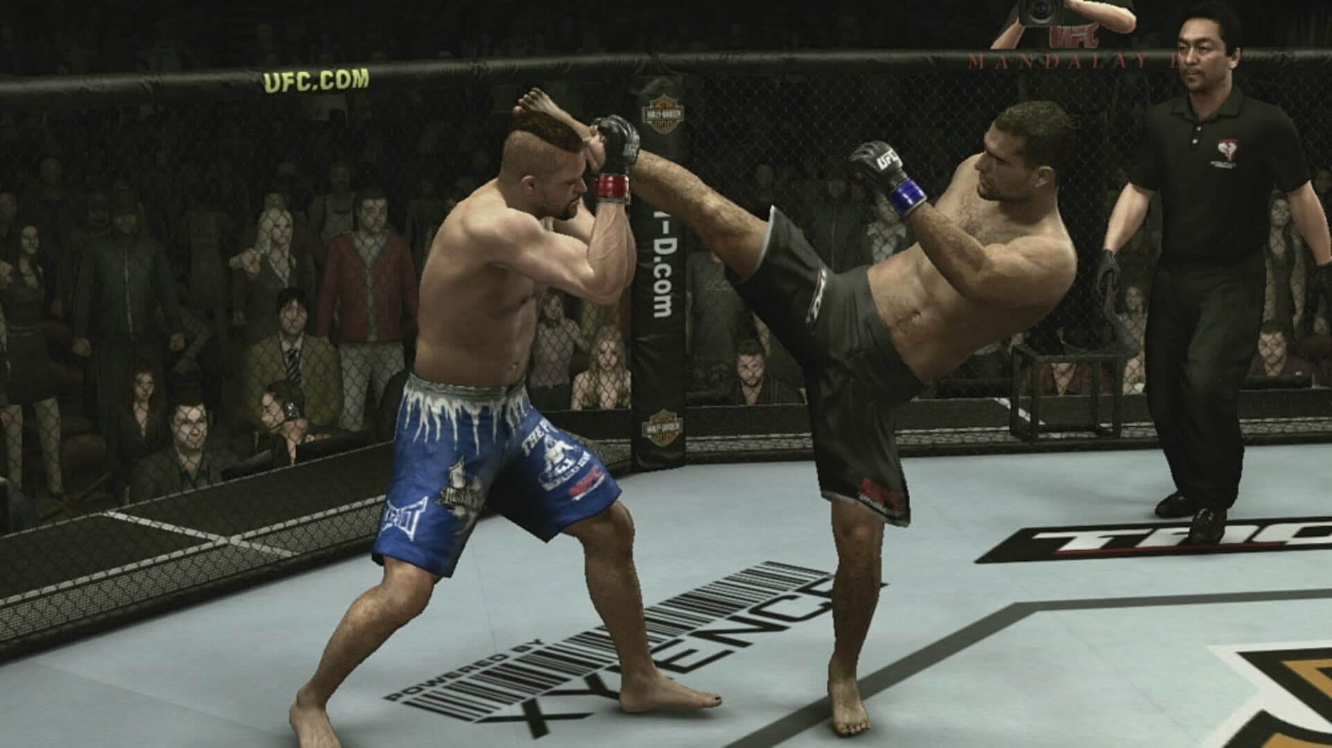 UFC 2009 Undisputed screenshot 7
