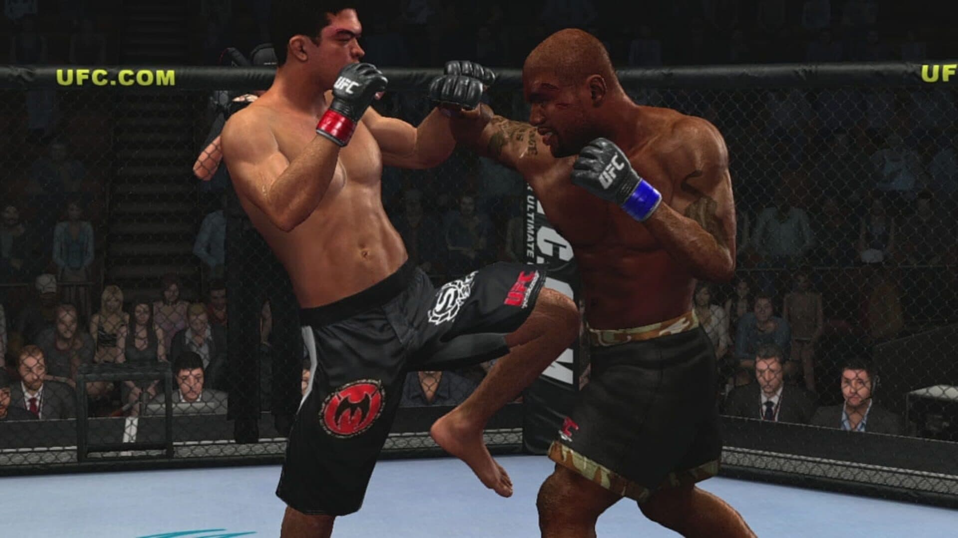UFC 2009 Undisputed screenshot 16
