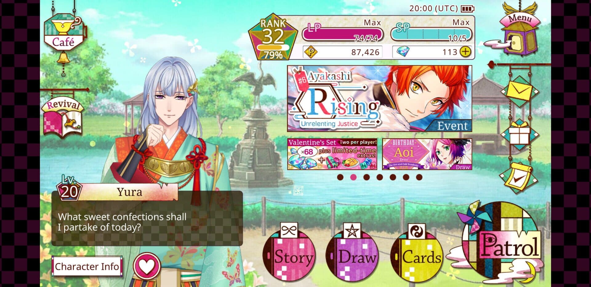 Ayakashi: Romance Reborn screenshot 2