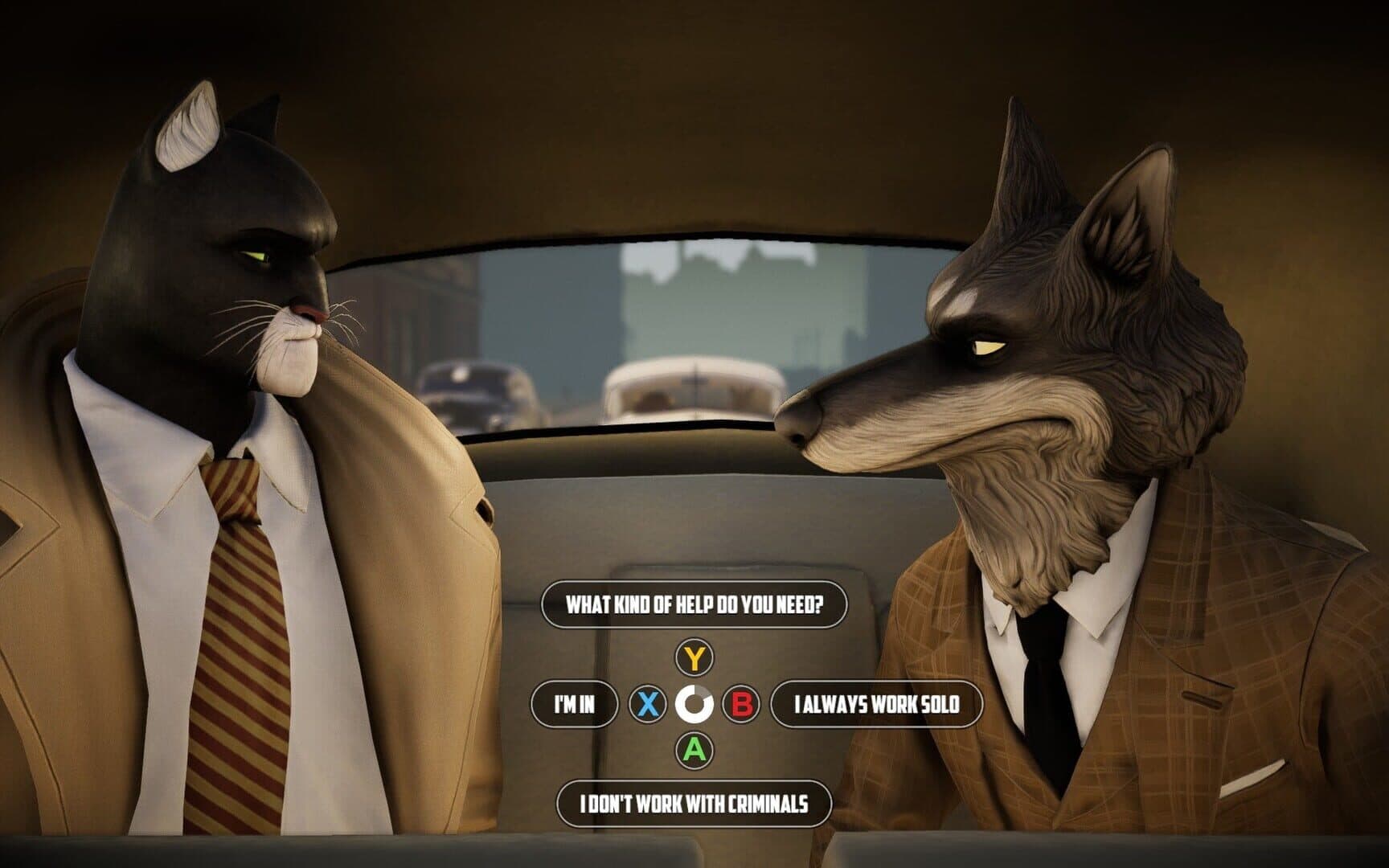 Blacksad: Under the Skin screenshot 11
