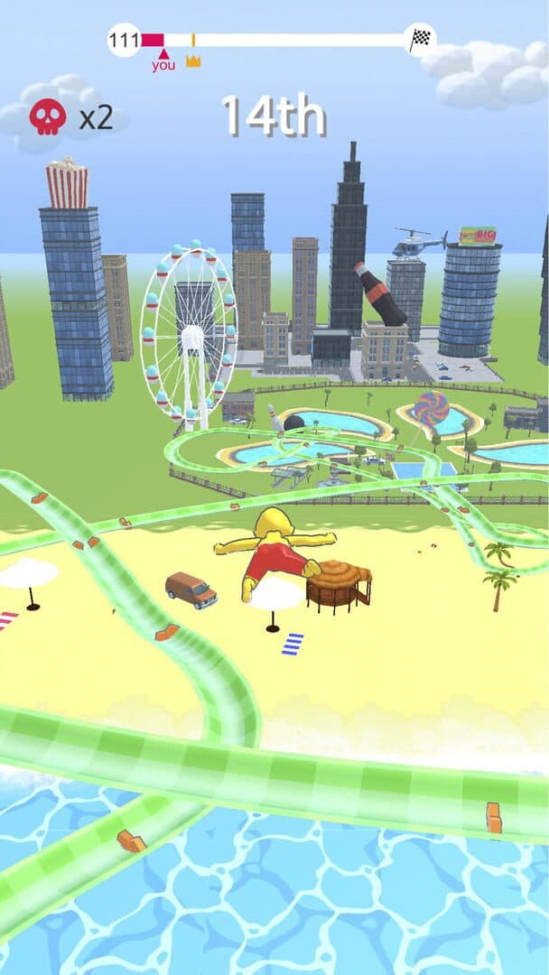 Aquapark.io screenshot 7