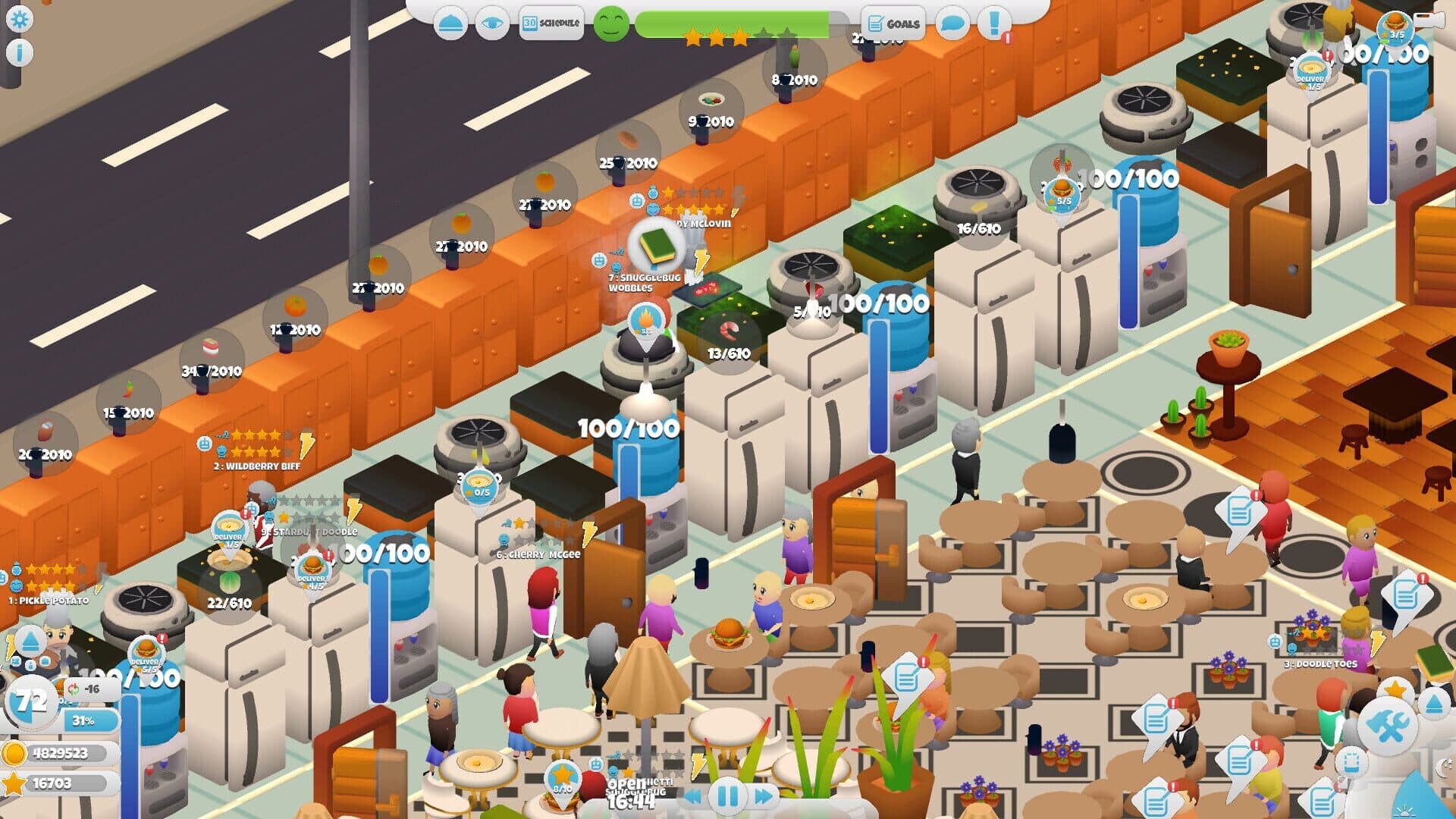 Mattami Restaurant & Cafe Tycoon screenshot 4