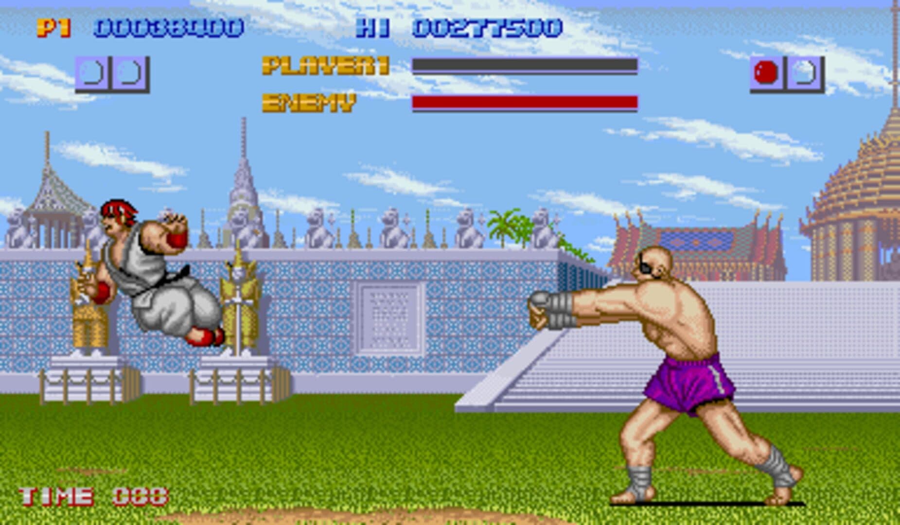 Street Fighter screenshot 6