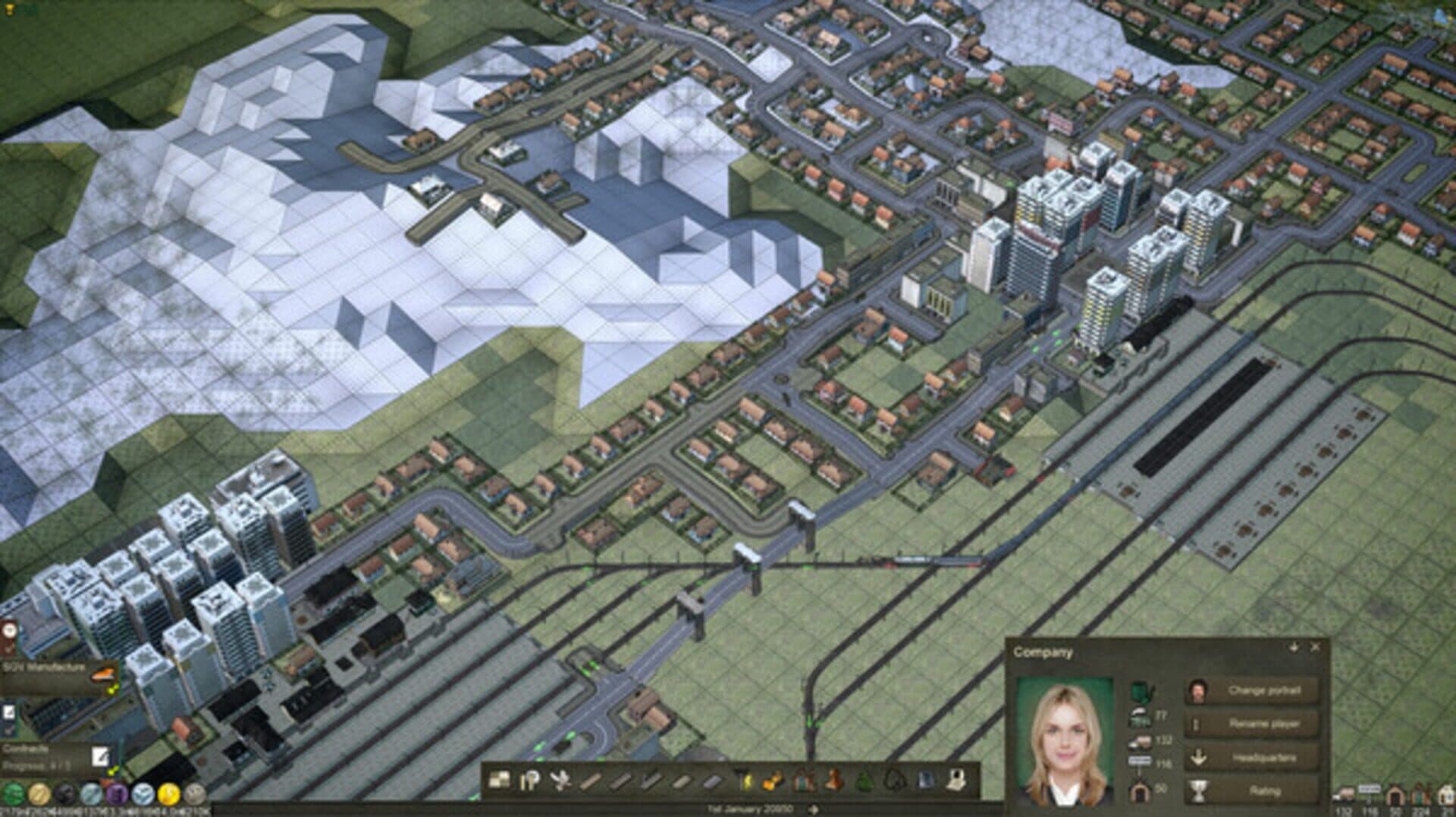 Mashinky screenshot 10