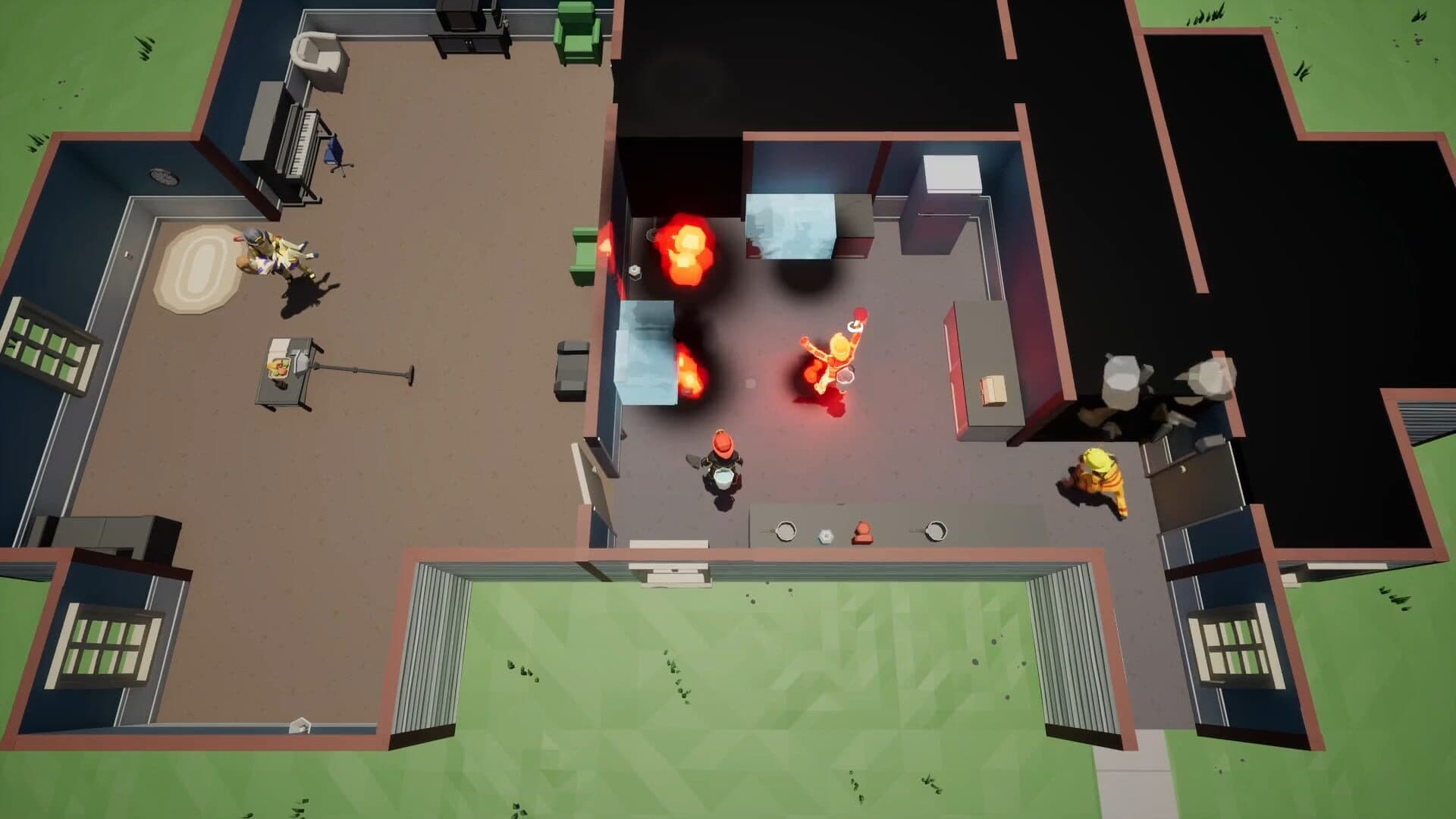 Backfire Brigade screenshot 3