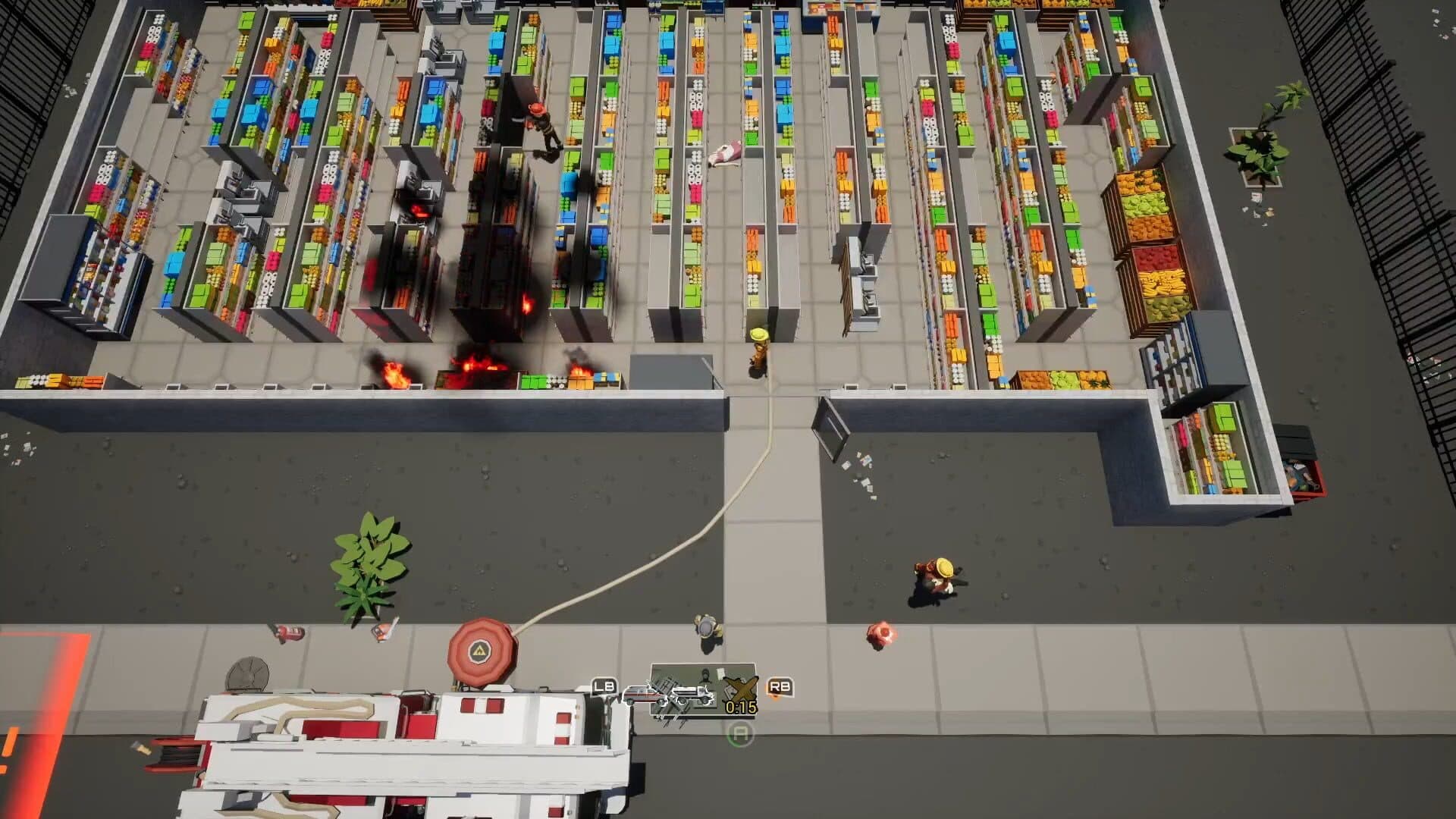 Backfire Brigade screenshot 5