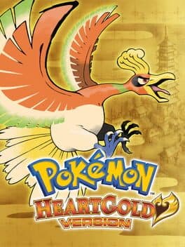 Pokémon HeartGold Version cover art