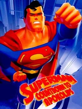 Superman: Countdown to Apokolips cover art