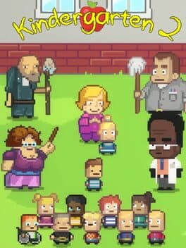 Kindergarten 2 cover art