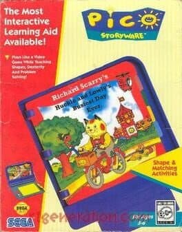 Richard Scarry's Huckle and Lowly's Busiest Day Ever cover art