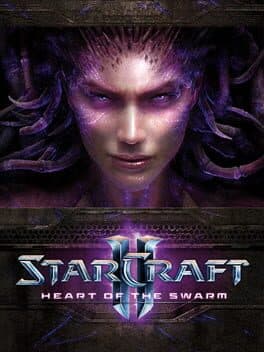 StarCraft II: Heart of the Swarm cover art