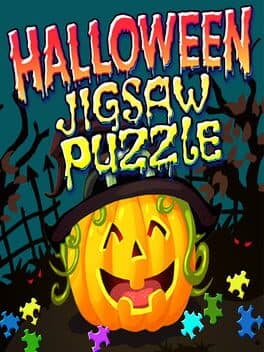 Halloween Jigsaw Puzzles: Puzzle Game for Kids & Toddlers cover art