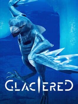 Glaciered cover art