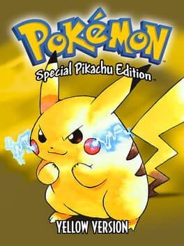 Pokémon Yellow Version: Special Pikachu Edition cover art