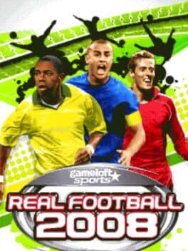 Real Soccer 2008 cover art