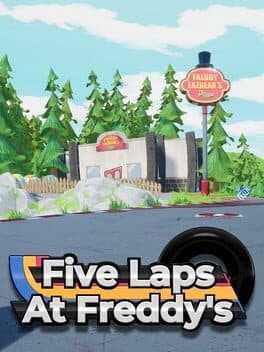 Five Laps at Freddy's cover art